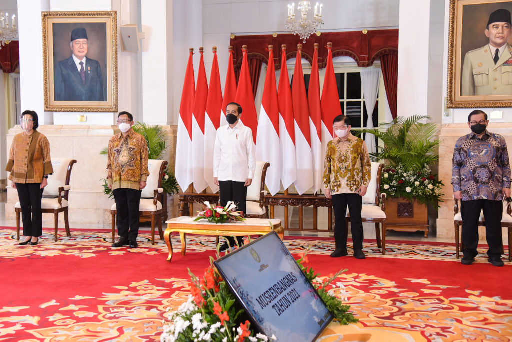 Presiden Jokowi: Pandemi Beri Pelajaran Luar Biasa Dalam Perencanaan Pembangunan