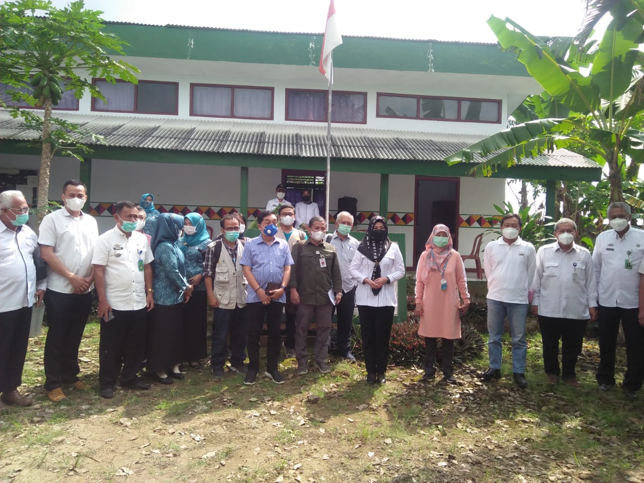 Puslitbangbun Lakukan Riset Pengembangan Inovatif Kolaboratif di Kabupaten Tanggamus