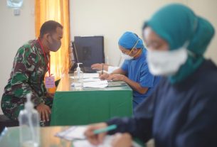 Rindam XII/Tpr Tangani Wabah Covid-19 di Lingkungan Sekolah