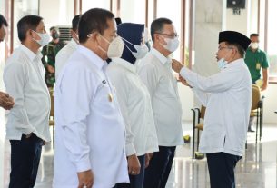 Susunan Pengurus PMI Provinsi Lampung Masa Bakti 2020-2025