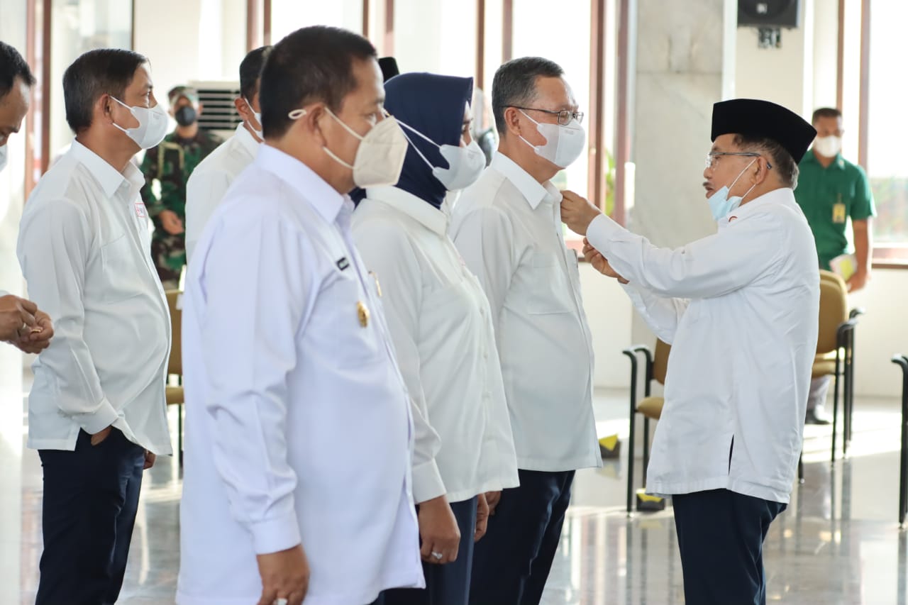 Susunan Pengurus PMI Provinsi Lampung Masa Bakti 2020-2025