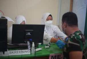 Vaksinasi Ciptakan Respons Antibody