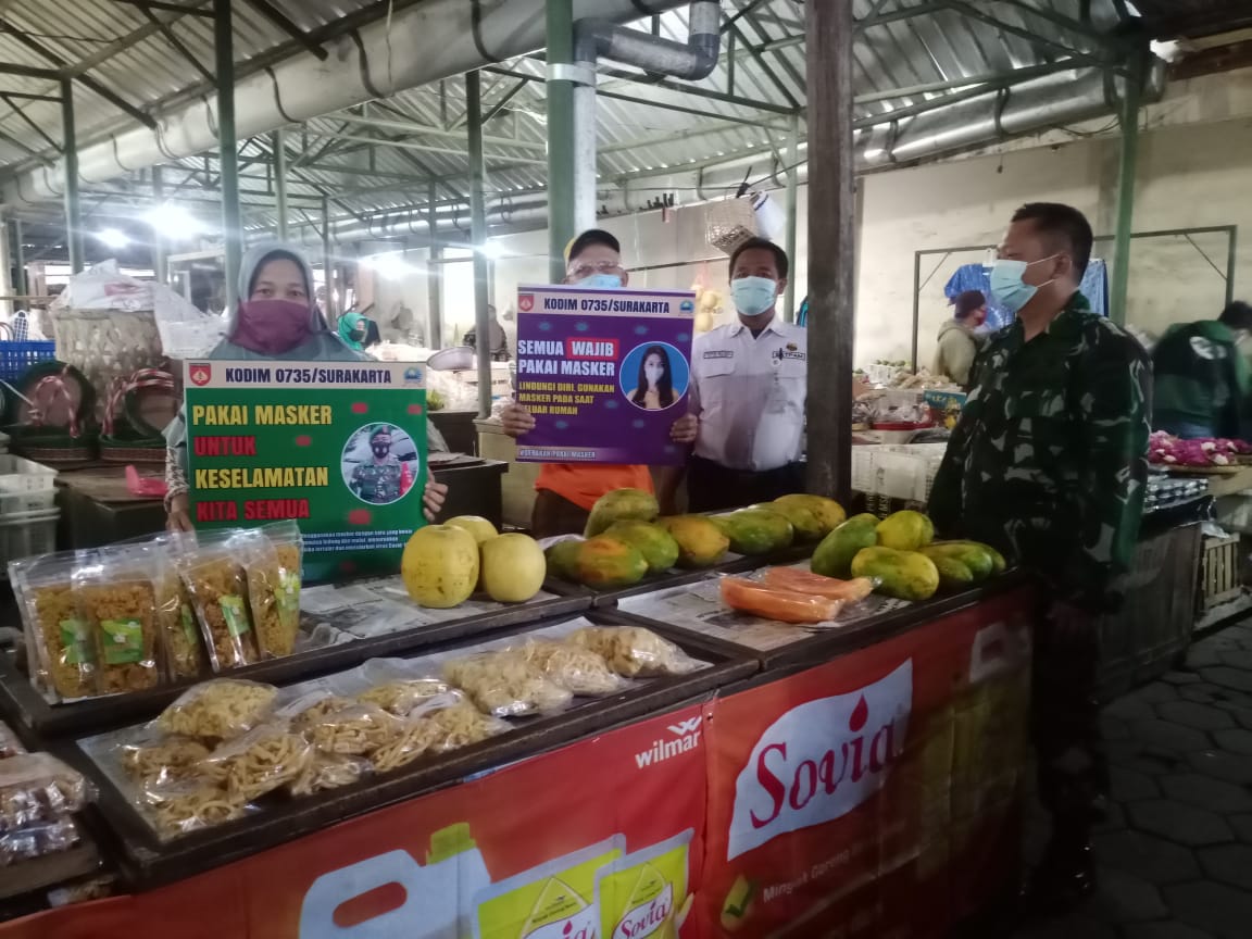 Sertu Priyanto, Terapkan PPKM dan Disiplin Prokes Untuk Cegah Penyebaran Covid-19