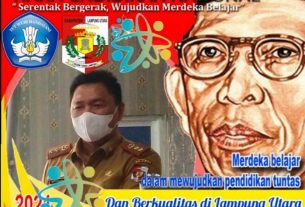 Disdikbud Lampung Utara Mengucapkan Hari Pendikan Nasional 2021