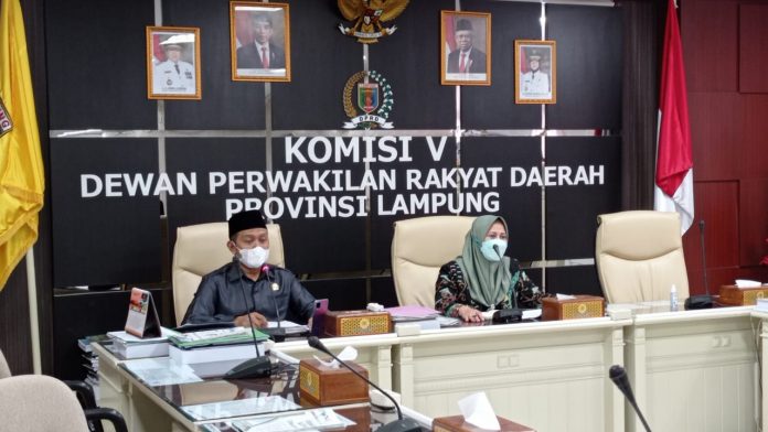 Komisi V DPRD Lampung RDP dengan Rumah Sakit Jiwa Provinsi Lampung