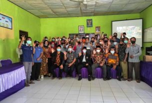 Anggota DPRD Lampung Vittorio Apresiasi Anggota DPD RI Majukan Desa