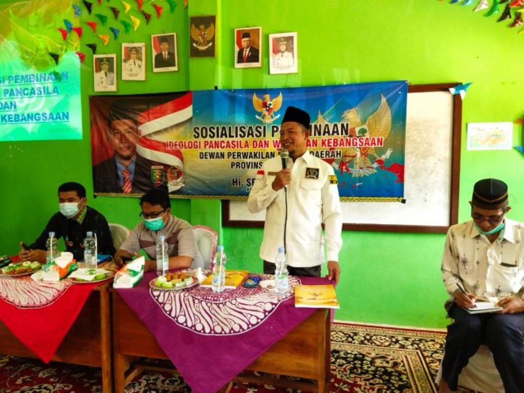 Anggota DPRD Lampung Semin : 5 Sila dalam Pancasila cerminkan Ideal Bangsa Indonesia