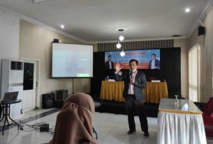 Dukung Pemuda Tumbuh dan Berkembang, Anggota DPRD Lampung Vittorio Bangun Rumah Kreatif Lampung
