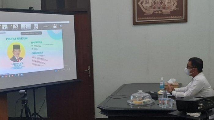 Ketua Komisi IV DPRD Lampung Ismet Roni Usulkan Program Wifi Gratis Untuk Masyarakat