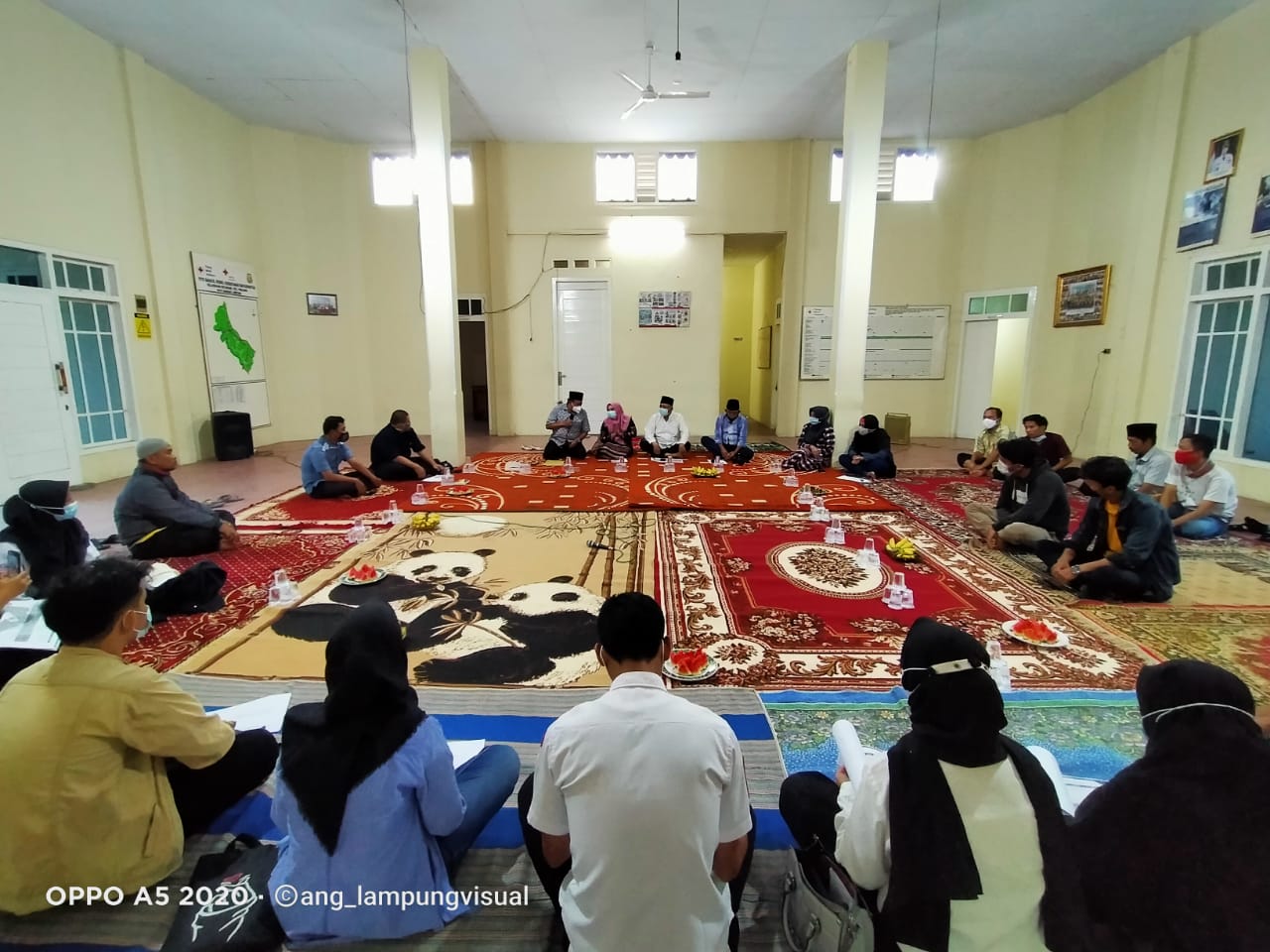 Hadiri Rakor Relawan PMI, Deddy Amarullah : PMI Tidak Hanya Sekedar Donor Darah