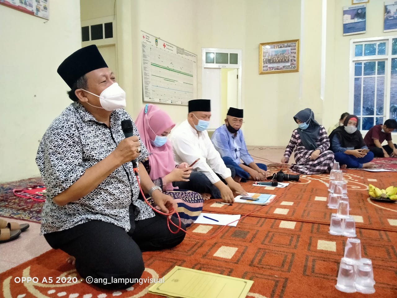 Hadiri Rakor Relawan PMI, Deddy Amarullah : PMI Tidak Hanya Sekedar Donor Darah