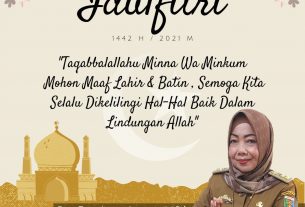 SMAN 2 Metro Mengucapkan Selamat Hari Raya Idul Fitri 1442/H