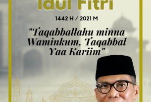 Ketua Komisi IV DPRD Provinsi Lampung : Selamat Hari Raya Idul Fitri 1442/H