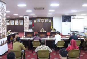 Pemprov Lampung Gelar Rapat Pengarahan Bersama Pelaku Wisata