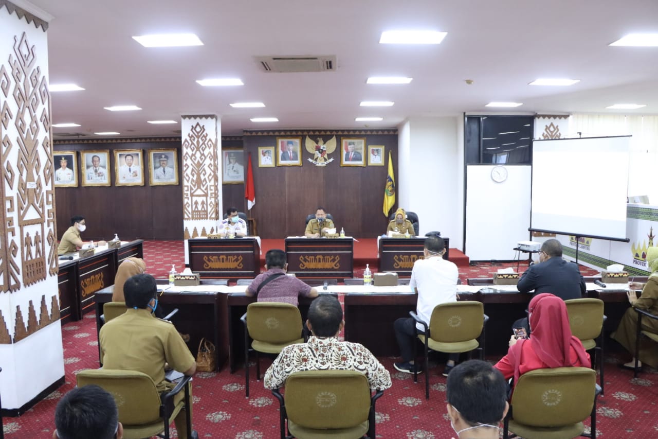 Pemprov Lampung Gelar Rapat Pengarahan Bersama Pelaku Wisata