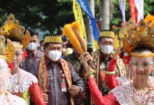 Desa Smart Village Di Lampung Timur Masuk Nominasi 10 Desa Terbaik Keterbukaan Informasi Publik Tingkat Nasional