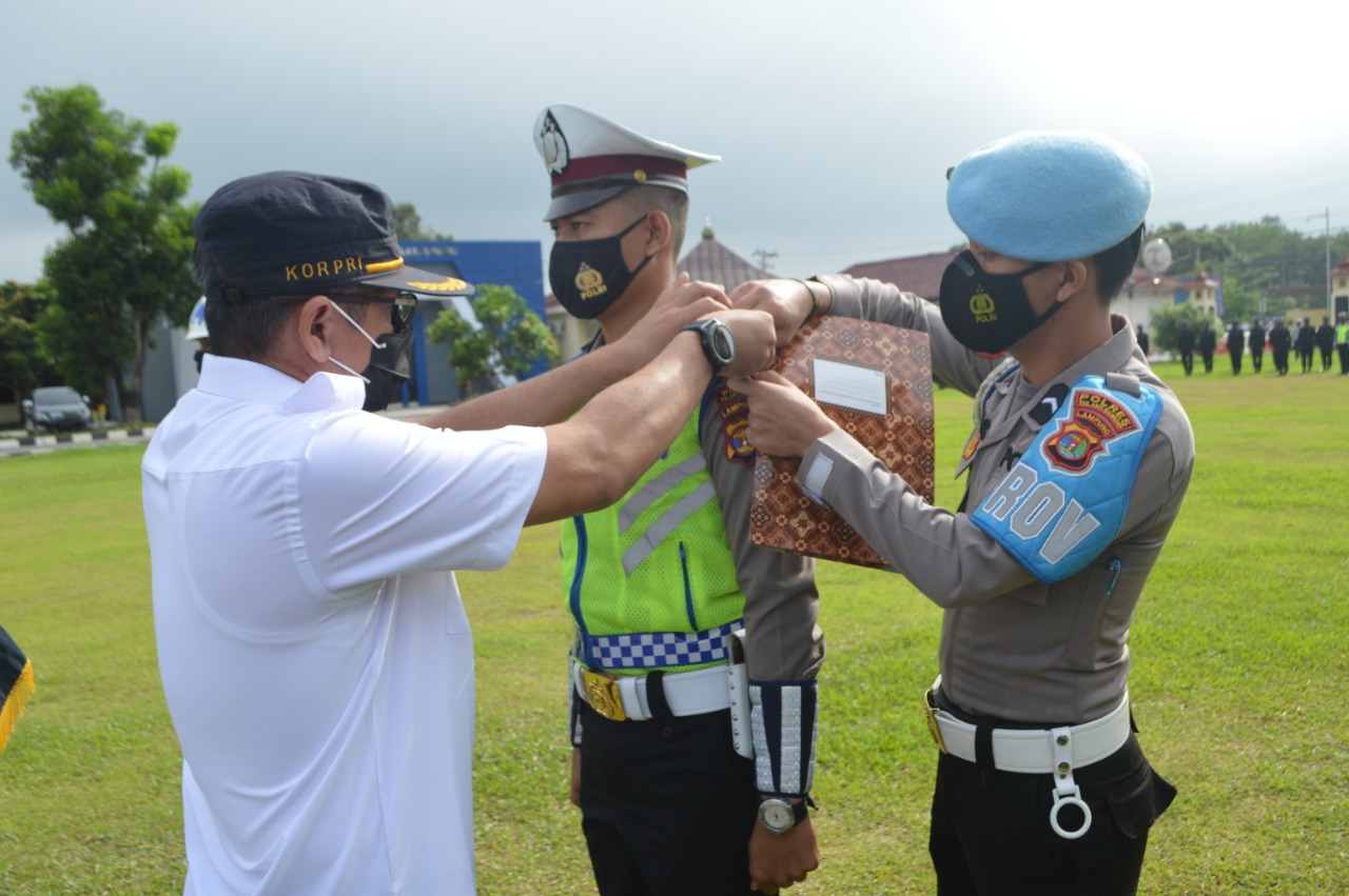 Polres Tulang Bawang Gelar Operasi Ketupat Krakatau 2021, Catat Tanggal dan Sasarannya