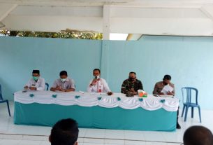 Camat Abung Tengah : Mari Lakukan yang Terbaik untuk Lampung Utara Lebih Baik