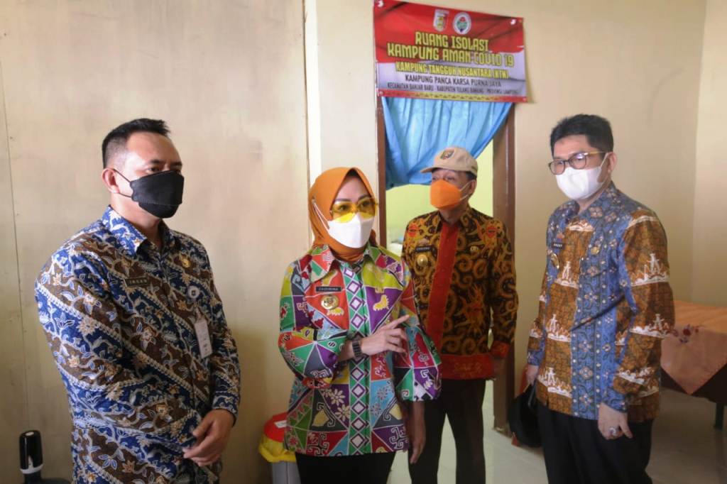 Gubernur Lampung Bentuk Tim Monitoring Pantau Pelaksanaan PPKM