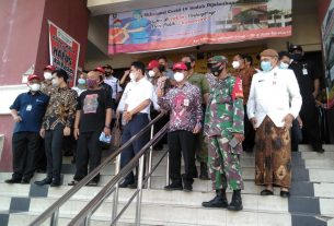 Jelang Lebaran Walikota Surakarta Sidak di Pasar Tradisional Nusukan, Ini Alasannya