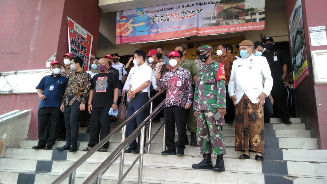 Jelang Lebaran Walikota Surakarta Sidak di Pasar Tradisional Nusukan, Ini Alasannya
