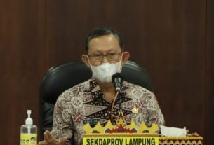 Pemerintah Provinsi Lampung Turunkan Tim Monitoring PPKM Mikro Ke 15 Kabupaten/Kota