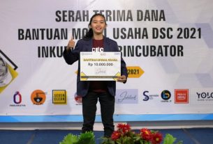 Satu-satunya di Lampung, Startup Mahasiswi Darmajaya ini Lolos Tahap 1 ASMI 2021