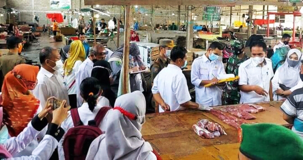 Upaya Disdagperin Muba Jelang Hari Raya Idul Fitri