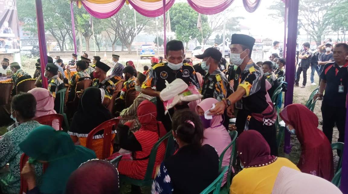 LSM GMBI KSM Abung Selatan Buka bersama & Berbagi Berkah Ramadhan