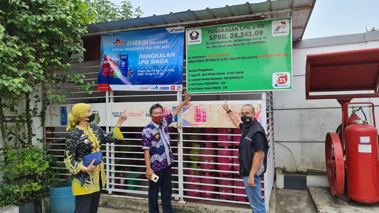Pastikan Stock BBM dan Elpiji Aman Pemprov Bersama Pertamina Monitoring Kelapangan