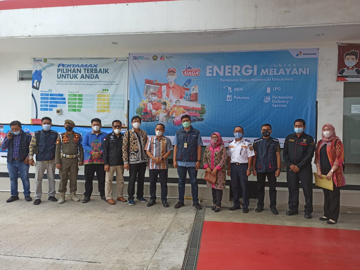Pastikan Stock  BBM dan Elpiji Aman Pemprov Bersama  Pertamina Monitoring Kelapangan