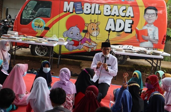 Anggota DPRD Lampung Ini Konsen Dunia Literasi