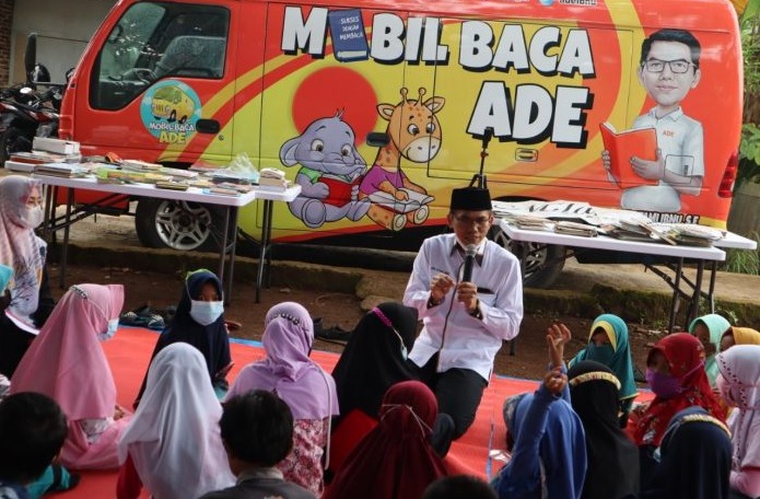 Anggota DPRD Lampung Ini Konsen Dunia Literasi