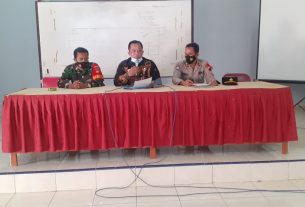 Tim PPKM Mikro Kecamatan Jatisrono Berikan Himbauan Kepada Warga Yang Akan Menggelar Hajatan