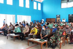 Pemkab Pesibar Adakan Rapat Tindaklanjuti Intruksi Gubernur Lampung