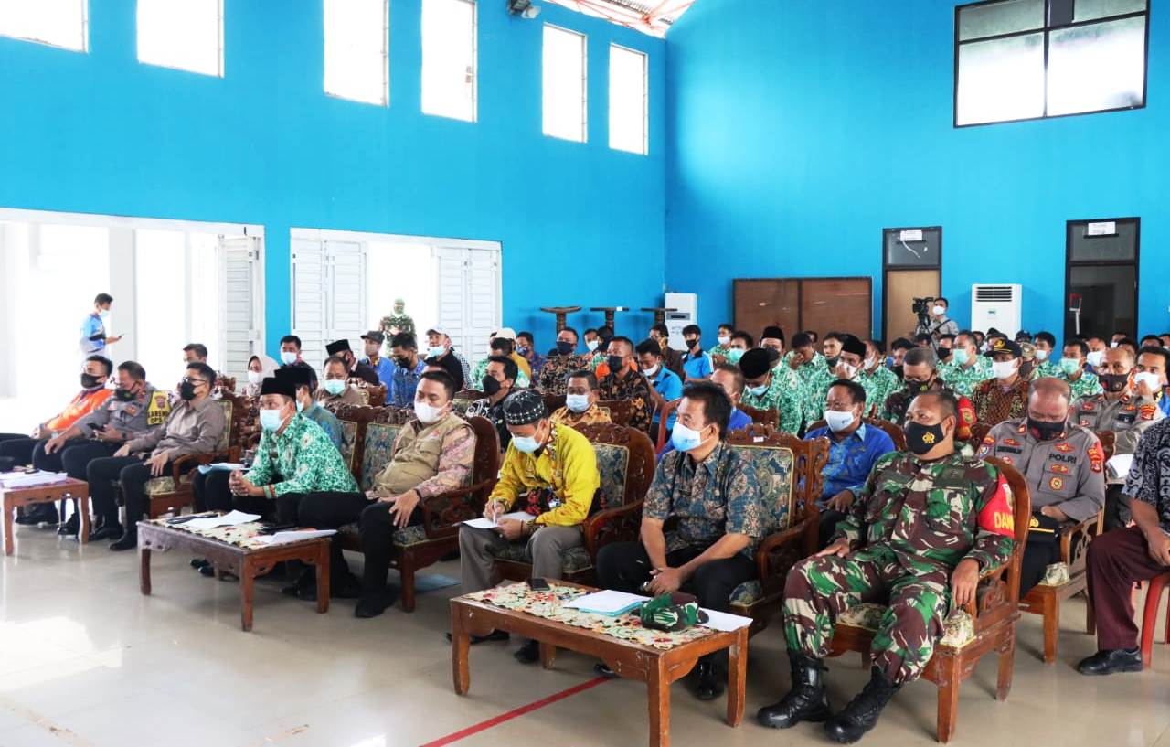 Pemkab Pesibar Adakan Rapat Tindaklanjuti Intruksi Gubernur Lampung
