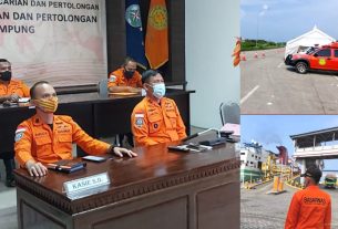 Basarnas Lampung Tetap Siaga Ditengah Larangan Mudik