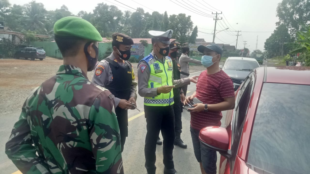 Hari Kedua Operasi, Satlantas Polres Tanggamus Periksa 318 Kendaraan