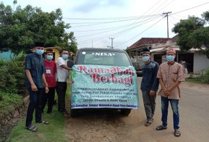 Pemuda Jabung, Negara Batin dan Negara Saka Berbagi Berkah Ramadhan