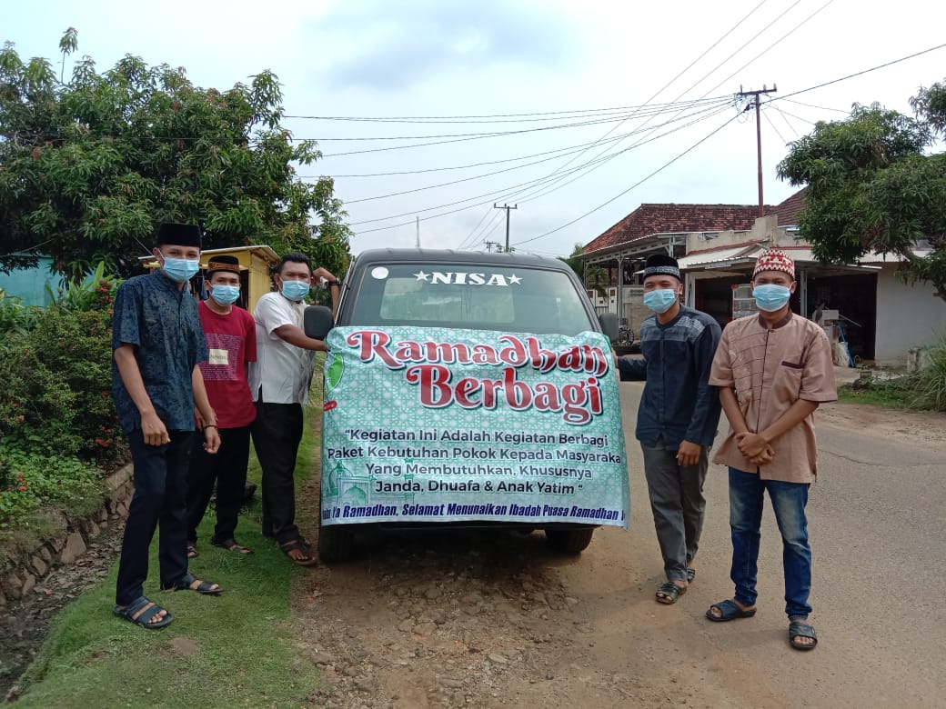 Pemuda Jabung, Negara Batin dan Negara Saka Berbagi Berkah Ramadhan