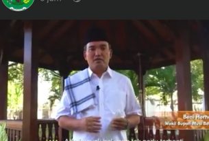 Wakil Bupati Musi Banyuasin Beni Hernedi SIP