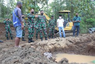 Bantu Masyarakat, Danrem 074/Warastratama Gagas Bangun Sumur Hidrolik Tenaga Surya