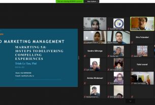 Dosen FPT University Vietnam Isi Kuliah di IIB Darmajaya