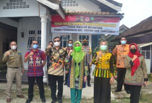 Tim Monitoring Penanganan Covid-19 Lampung Kunjungi Kabupaten Tanggamus