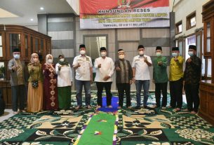 Bupati Lampung Timur Menerima Audiensi Reses Anggota DPRD Provinsi Lampung