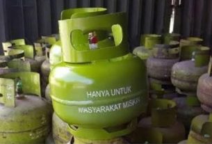 Jelang Idhul Fitri, Masyarakat Keluhkan harga dan kelangkaan Gas melon