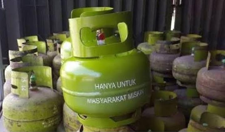 Jelang Idhul Fitri, Masyarakat Keluhkan harga dan kelangkaan Gas melon