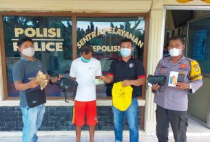Polisi Berhasil Ungkap Kasus Curat Uang Tunai Rp 200 juta di Pasar Unit 2