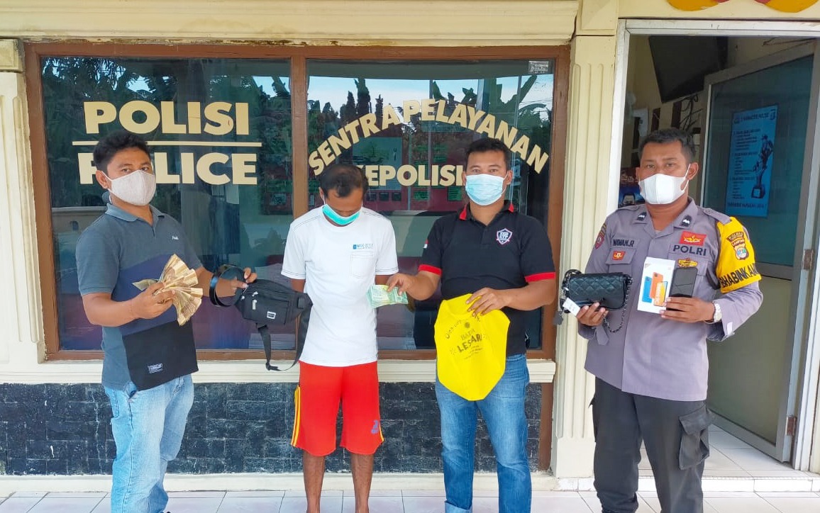 Polisi Berhasil Ungkap Kasus Curat Uang Tunai Rp 200 juta di Pasar Unit 2