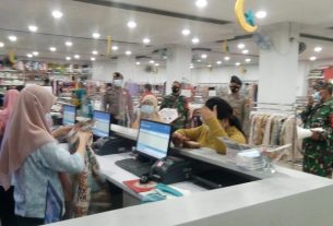 Pesan Pelda Purwadi Untuk Karyawan Swalayan